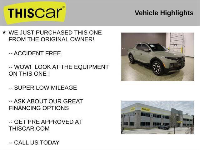 2024 Hyundai Santa Cruz Limited