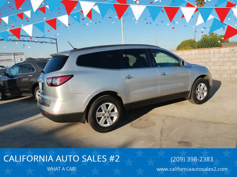 2014 Chevrolet Traverse for sale at CALIFORNIA AUTO SALES #2 in Livingston CA