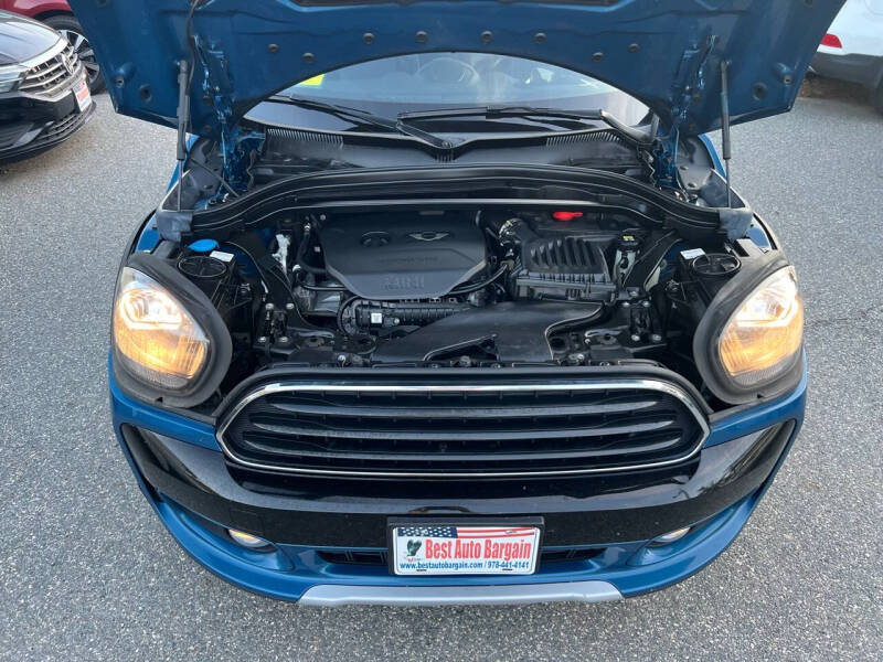 2018 MINI Countryman Cooper ALL4