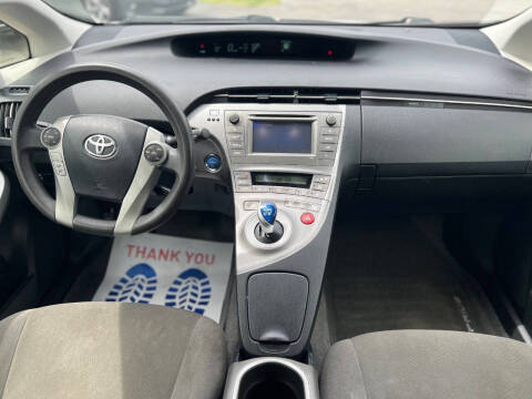 2015 Toyota Prius Three