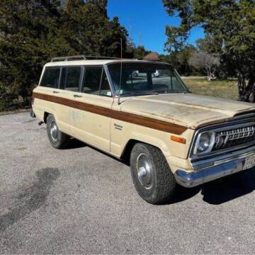 1974 Jeep Wagoneer for sale at Classic Car Deals in Cadillac MI