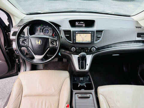 2012 Honda CR-V EX-L w/Navi