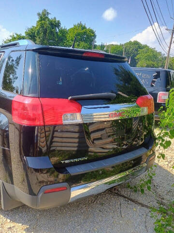 2011 GMC Terrain SLT-2