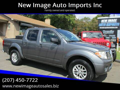 2016 Nissan Frontier for sale at New Image Auto Imports Inc in Mooresville NC