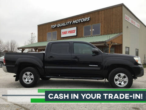 2013 Toyota Tacoma for sale at Top Quality Motors & Tire Pros in Ashland MO