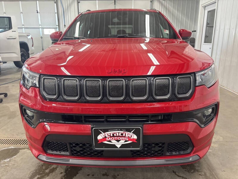2022 Jeep Compass (Red) Edition
