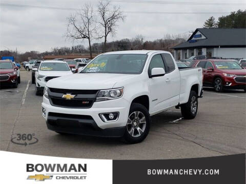2020 Chevrolet Colorado for sale at Bowman Auto Center in Clarkston MI