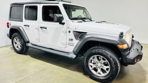 2020 Jeep Wrangler Unlimited for sale at AutoDreams in Lee's Summit MO