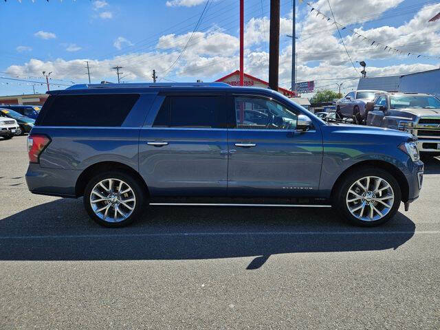 2019 Ford Expedition MAX Platinum