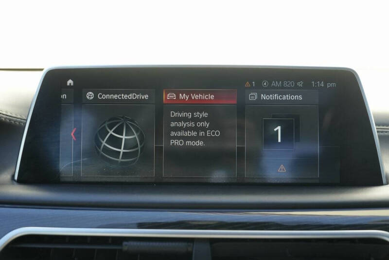 2016 BMW 7 Series 750i xDrive