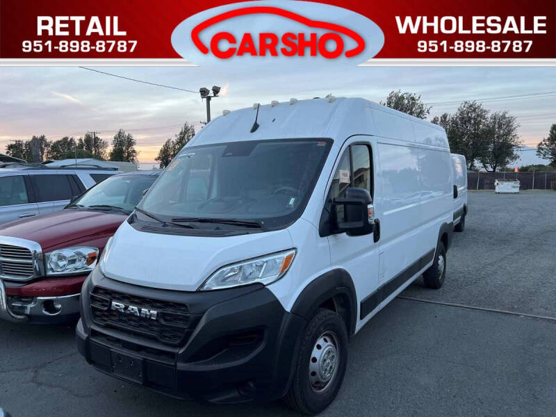 2023 RAM ProMaster for sale at Car SHO in Corona CA