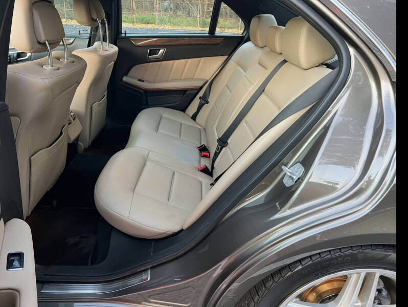 2013 Mercedes-Benz E-Class E 350 Sport 4MATIC