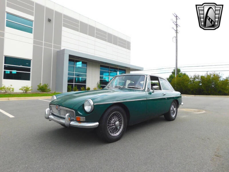 1967 MG MGB