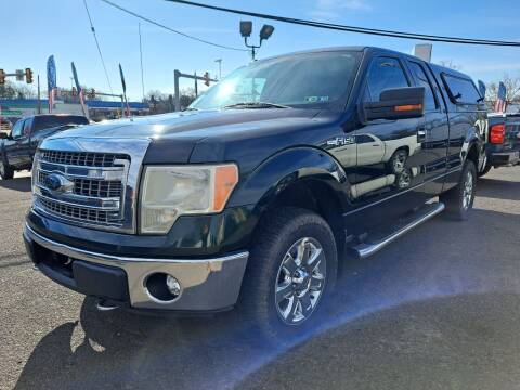 2013 Ford F-150 for sale at P J McCafferty Inc in Langhorne PA
