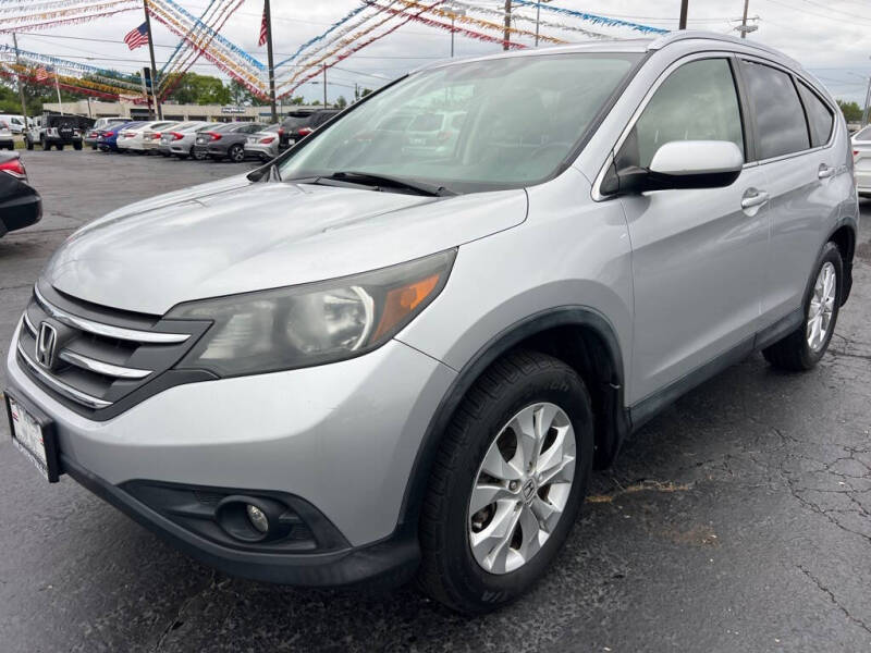 2012 Honda CR-V EX-L