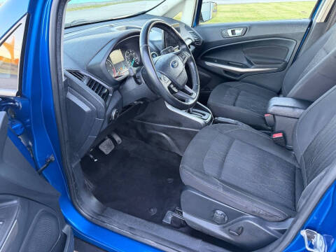 2018 Ford EcoSport SE