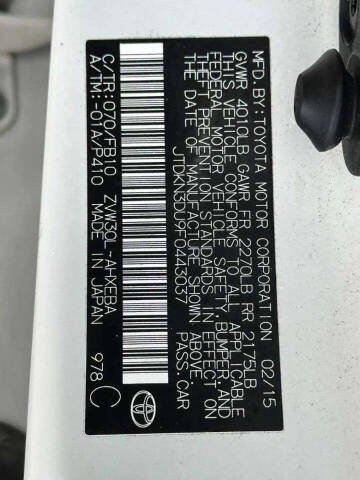 2015 Toyota Prius Two