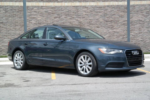 2014 Audi A6 for sale at Cars-KC LLC in Overland Park KS