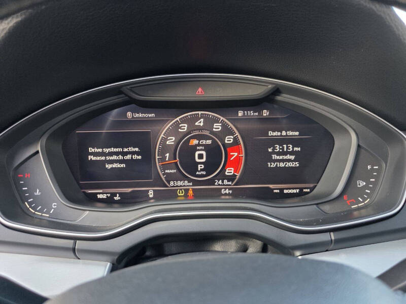 2018 Audi SQ5 3.0T quattro Premium Plus