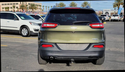 2018 Jeep Cherokee Latitude Plus