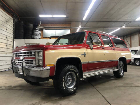 1986 Chevrolet Suburban for sale at T James Motorsports in Gibsonia PA
