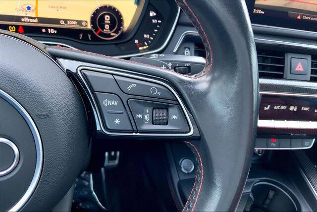 2018 Audi S5 3.0T quattro Prestige