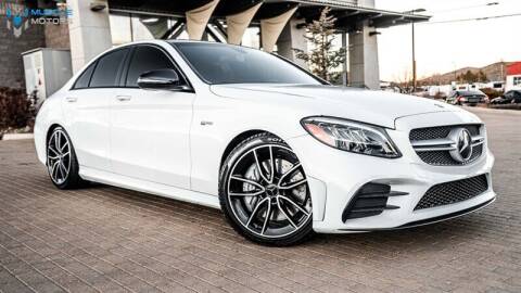 2019 Mercedes-Benz C-Class for sale at MUSCLE MOTORS AUTO SALES INC in Reno NV