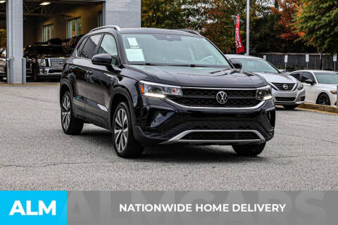 2024 Volkswagen Taos SE