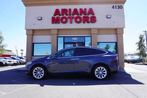 2018 Tesla Model X