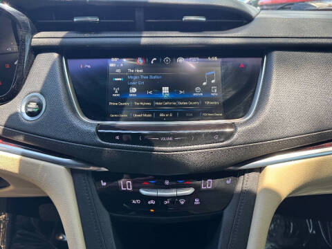 2018 Cadillac XT5 Luxury