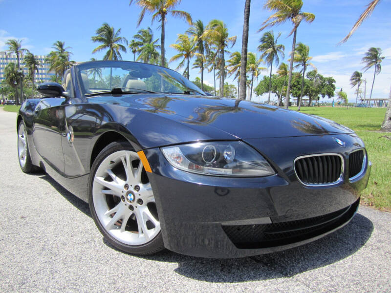 2008 BMW Z4 for sale at City Imports LLC in West Palm Beach FL