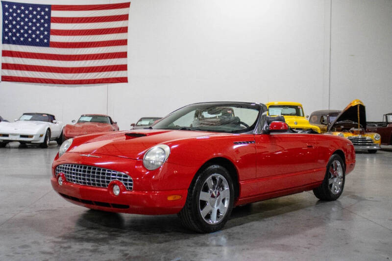 2002 Ford Thunderbird Deluxe