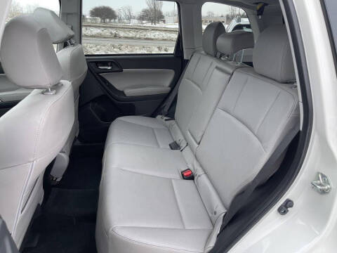 2015 Subaru Forester 2.5i Limited