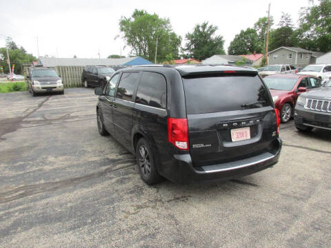 2017 Dodge Grand Caravan SXT