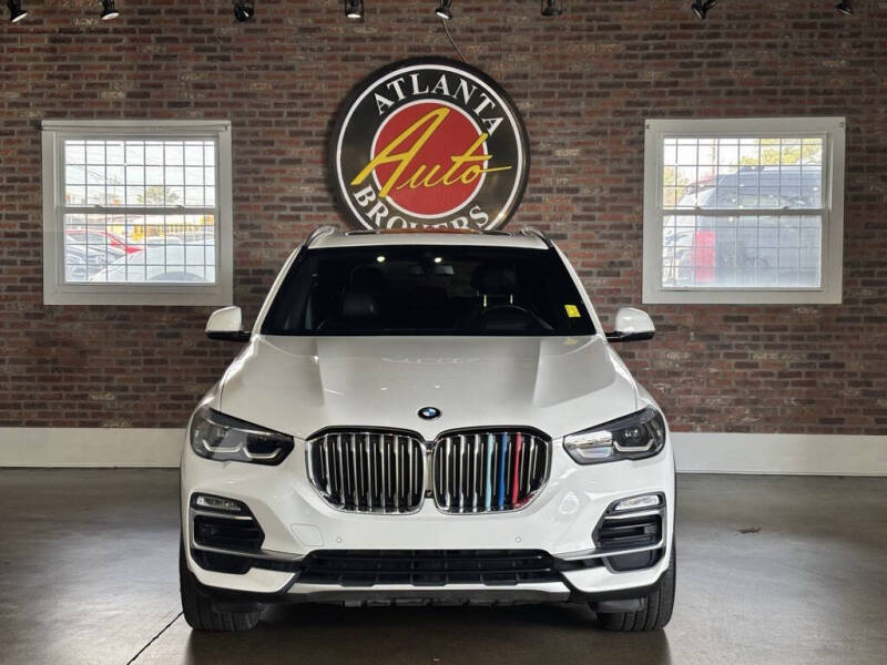 2020 BMW X5 sDrive40i