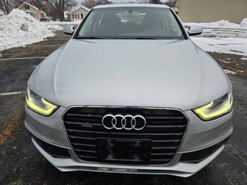 2014 Audi A4 2.0T quattro Premium Plus