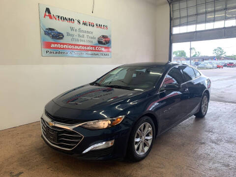 2021 Chevrolet Malibu LT