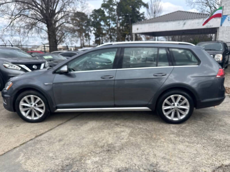 2017 Volkswagen Golf Alltrack