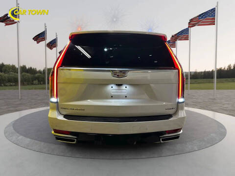 2022 Cadillac Escalade ESV Premium Luxury Platinum