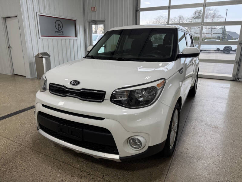 2017 Kia Soul +