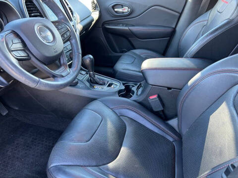 2019 Jeep Cherokee Trailhawk