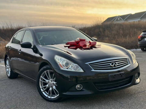 2013 Infiniti G37 Sedan