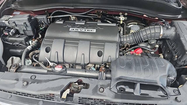 MAROON 2011 Honda Ridgeline RTL 4x4 RTL 4dr Crew Cab 21