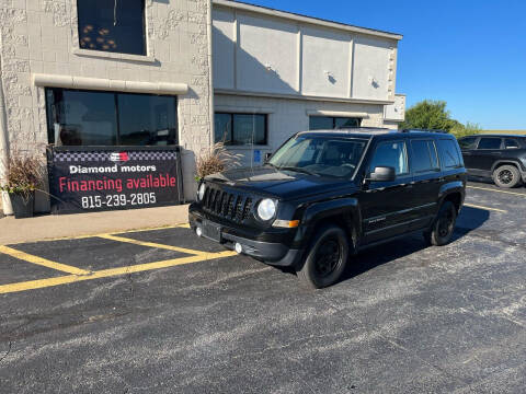 2012 Jeep Patriot for sale at Diamond Motors in Pecatonica IL