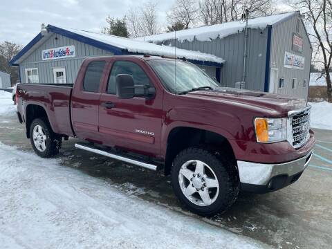 2013 GMC Sierra 2500HD for sale at NORTH 36 AUTO SALES LLC in Brookville PA