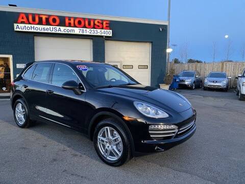 2014 Porsche Cayenne for sale at Saugus Auto Mall in Saugus MA