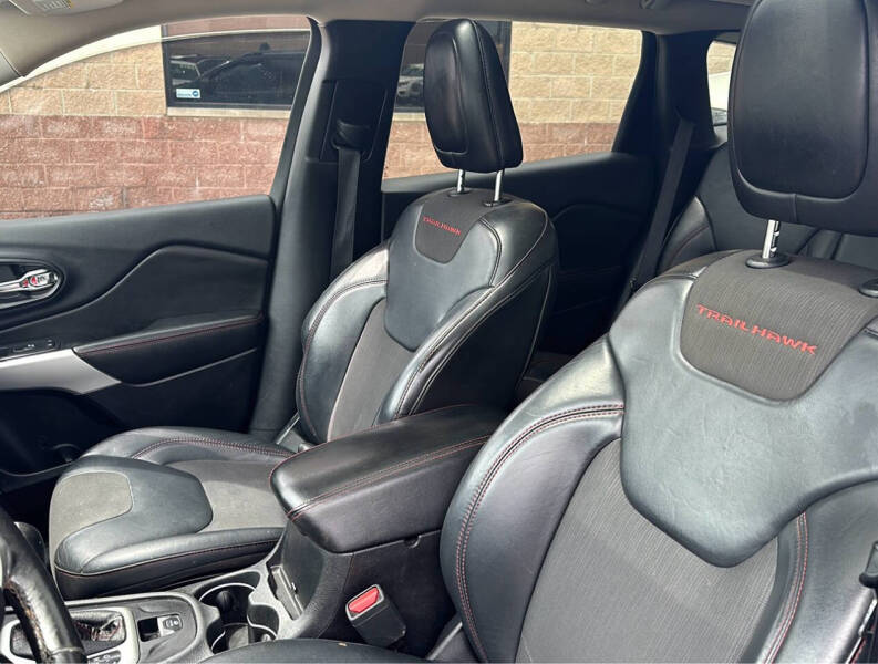 2017 Jeep Cherokee Trailhawk