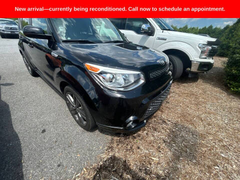 2016 Kia Soul +