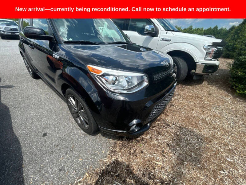 2016 Kia Soul +