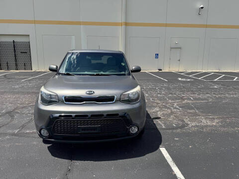 2016 Kia Soul +